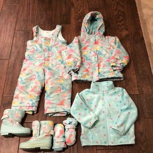 Children’s Place Snowsuit Lot